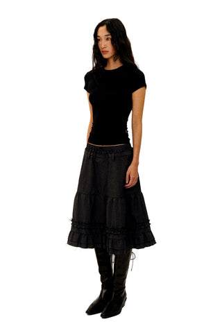 [Moromoro2] Basic Slim T-shirt