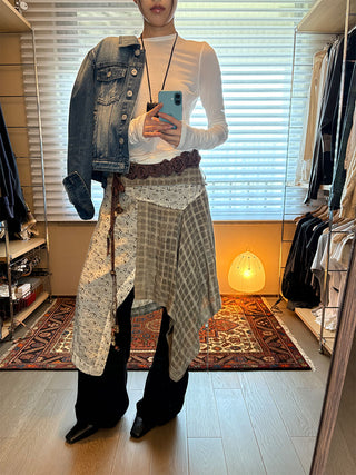 [NeverSeez] Solid Long-sleeve T-shirt