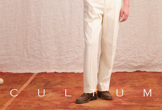 [CULTUM] Crewneck Pocket Tee