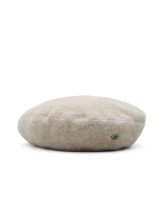 [Moromoro2] Solid Wool Beret