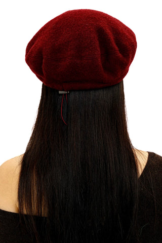 [Moromoro2] Solid Wool Beret