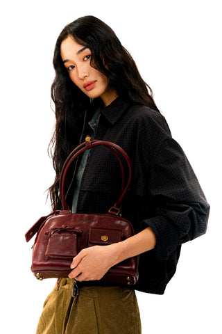 [Moromoro2] Plaid Collar Jacket