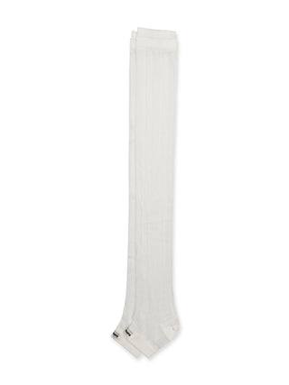 [moromoro2] Lace Mid-Calf Socks