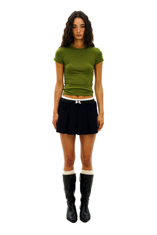 [Moromoro2] Basic Slim T-shirt