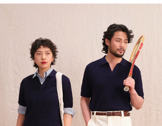 [CULTUM] Sporty Polo Shirt