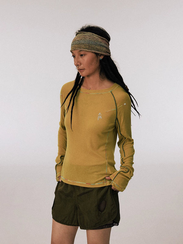 [CONP] Merino Wool Outdoor Long Sleeve