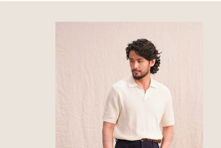 [CULTUM] Sporty Polo Shirt