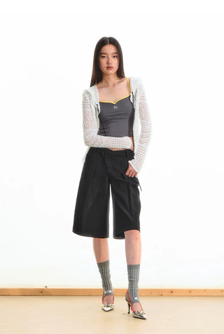 [NOTAWEAR] Low-Rise Bermuda Shorts