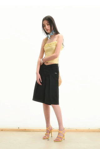 [NOTAWEAR] Low-Rise Bermuda Shorts