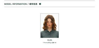 [Moromoro2] Fair Isle Faux Two-piece  Sweater