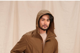 [CULTUM] Lightweight Hooded Jacket