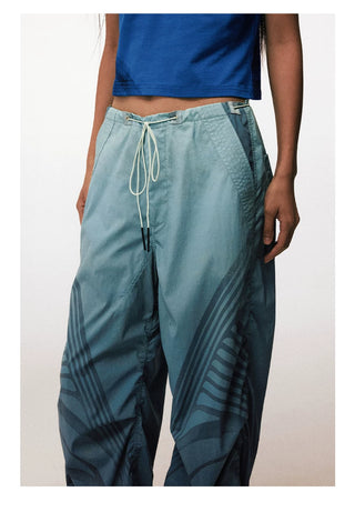 [CONP] Crinkle Paratrooper Pants