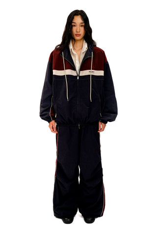 [Moromoro2] Gradient Stripe Shirt