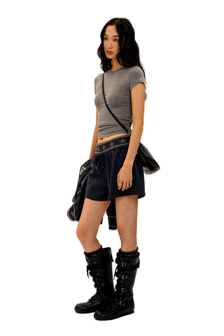 [Moromoro2] Basic Slim T-shirt