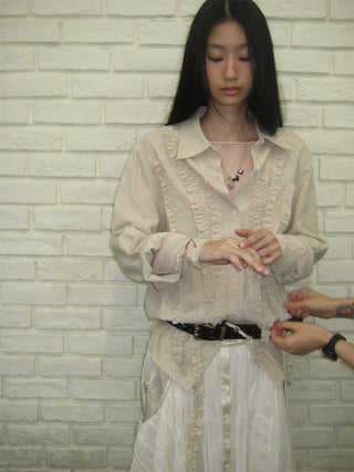 [NeverSeez] Ruffled Shirt