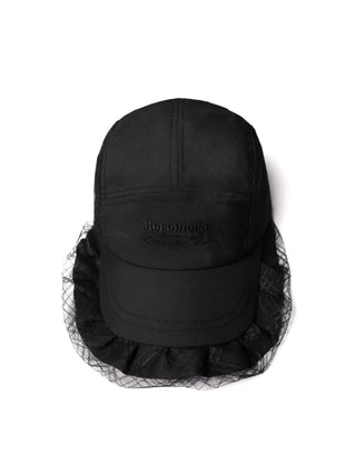 [Moromoro2] Wool Blend Double Trim Baseball  Cap
