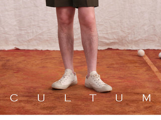 [CULTUM] Double Pleated Shorts