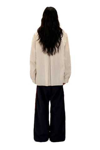 [Moromoro2] Gradient Stripe Shirt