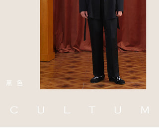 [CULTUM] Tencel Blend Short Robe
