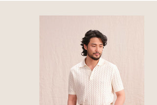 [CULTUM] Long-staple Cotton Polo Shirt