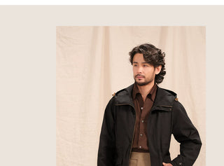 [CULTUM] Lightweight Hooded Jacket