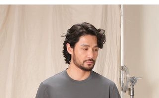 [CULTUM] Solid Basic Crewneck T-Shirt (2pcs)