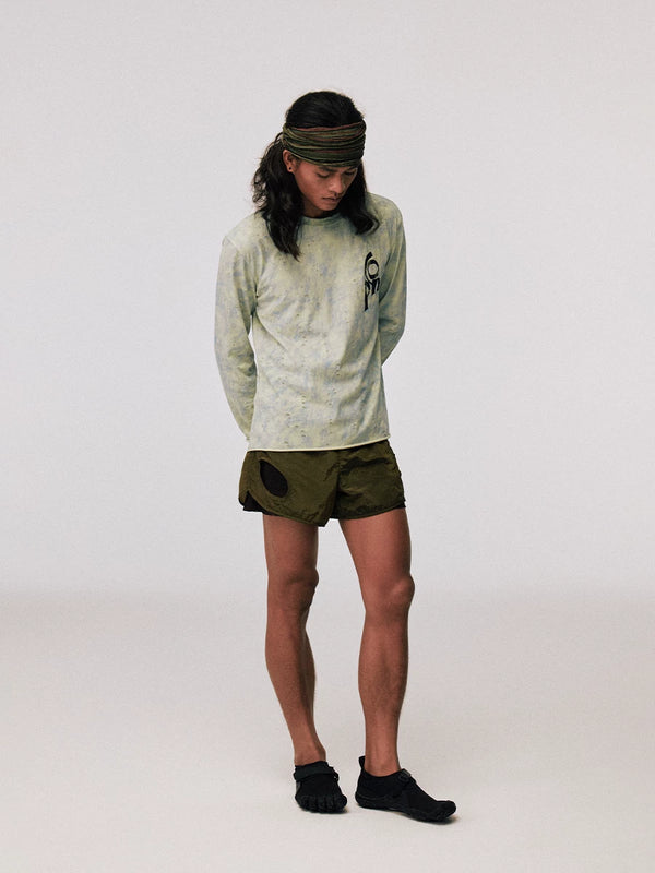 [CONP] Oil Painting Tie-Dye Long Sleeve Tee