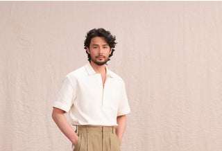 [CULTUM] Pocket Polo Shirt