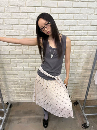 [NeverSeez] Layered Multi Cami Top