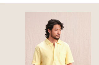 [CULTUM] Pocket Polo Shirt