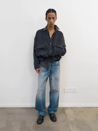 [NeverSeez] Double Pocket Shirt