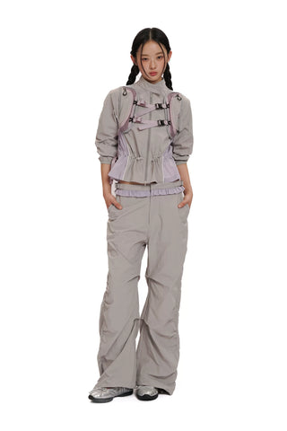 Moromoro Nylon Lightweight Jacket/Jogger