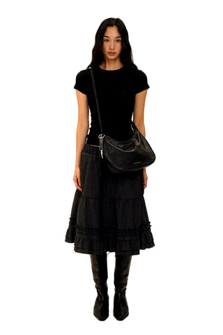 [Moromoro2] Basic Slim T-shirt