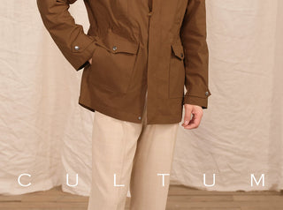 [CULTUM] Lightweight Hooded Jacket