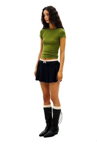 [Moromoro2] Basic Slim T-shirt