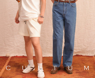 [CULTUM] Crewneck Pocket Tee