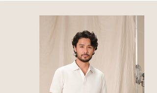 [CULTUM] Solid Color Polo Shirt