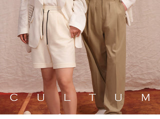 [CULTUM] Lightweight Shawl Lapel Blazer