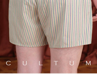 [CULTUM] Boxer Pajama Shorts