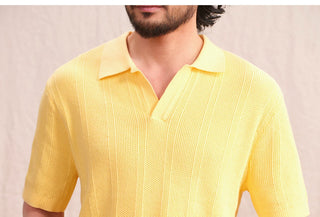[CULTUM] Sporty Polo Shirt