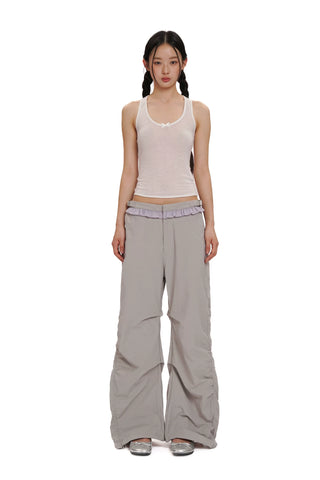 Moromoro Nylon Lightweight Jacket/Jogger