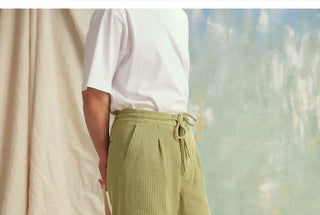 [CULTUM] Knit Drawstring Shorts