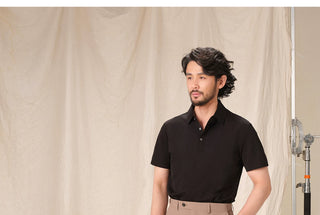[CULTUM] Solid Color Polo Shirt
