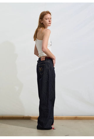 [NOTAWEAR] Summer Loose Straight-Leg Jeans