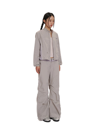 Moromoro Nylon Lightweight Jacket/Jogger