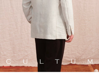 [CULTUM] Lightweight Shawl Lapel Blazer