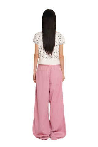 [moromoro2] Ribbed Zip-Up Short Sleeve