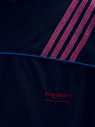 [Moromoro2] Lace Bar Blocked Sport  Jacket/Pants