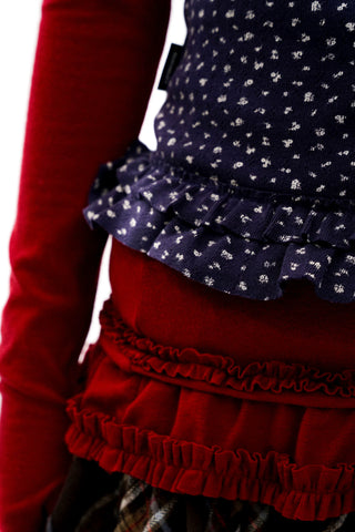 [Moromoro2] Floral Lace Hem Camisole