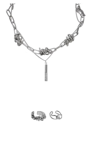 Thorn Double-layer Necklace
